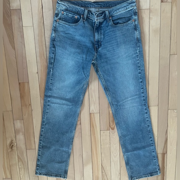 Classic Blue Levi’s 514 Denim Jeans 32 x 32 - Picture 2 of 10